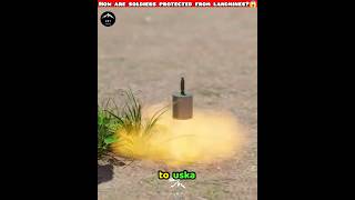 How are soldiers protected from landmines😱 facts shorts vr7factz 276 [upl. by Gershom689]