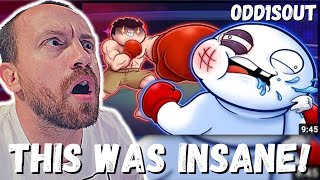 BEST ANIMATION YET TheOdd1sOut I got Punched on my Birthday FIRST REACTION [upl. by Cohen]