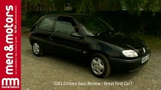 2001 Citroen Saxo Review  Great First Car [upl. by Catharina868]