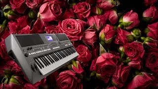 МИЛЛИОН АЛЫХ РОЗ НА СИНТЕЗАТОРЕ YAMAHA DJX новый стиль [upl. by Grados]