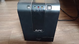 Nobreak APC BackUPS 600 defeito e conserto [upl. by Bruning160]