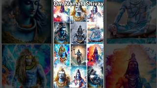 Om Namah Shivay Har Har Mahadev 🌼🌼🙏bhaktisong trending short [upl. by Locklin]