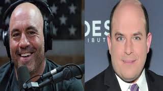 Why do people trust Joe Rogan over Brian Stelter CNN and the mainstream media [upl. by Nabala]