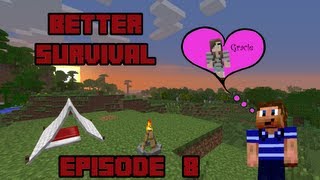 Better Survival Ep 8  Super Secret Episode Minecraft Mod Pack Minecraft Multiplay [upl. by Jocelin329]