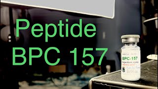 Peptide BPC 157 for Injury Repair [upl. by Barnebas]