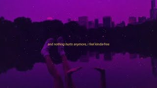 and nothing hurts anymore I feel kinda free 𝙎𝙡𝙤𝙬𝙚𝙙  𝙍𝙚𝙫𝙚𝙧𝙗  𝙇𝙮𝙧𝙞𝙘𝙨 with rain tiktok song [upl. by Thurnau]