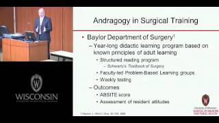 Principles of Adult Learning in Surgical Training [upl. by Obola]