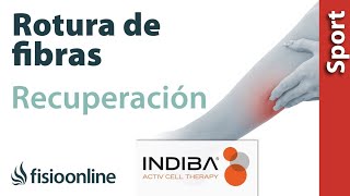 Acelera la recuperación de una rotura de fibras con INDIBA ACTIV [upl. by Uird210]