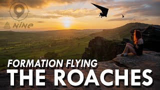 Formation Flexwing Fun  Flying to the Roaches [upl. by Lexis]