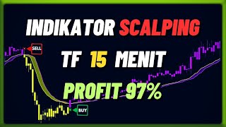 Rahasia Strategi Trading Scalping dengan Indikator TradingView yang Luar Biasa Akurasi 97 [upl. by Niattirb]