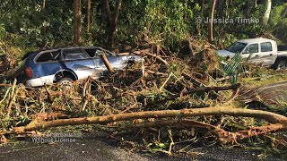 Savusavu Cyclone Winston [upl. by Coben]