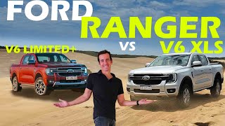 Ford Ranger V6 XLS  Prueba comparativa  Jose Denari [upl. by Tadashi]