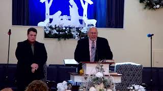 Colony Baptist Church Ellentons Live broadcast 121723 [upl. by Rednijar]