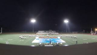 2016 NFHS Marching Band Brrrr A Winter Story 1080p HD 91616 [upl. by Snook]