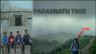 মেঘের দেশে পৌঁছে ‌গেলাম ☁️ Trek to Parasnath Hill  Parasnath Pahad [upl. by Imojean]