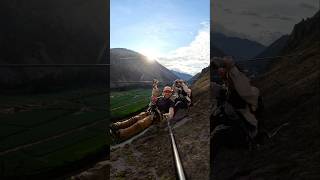 ¡Bajé una montaña en zipline en el Valle Sagrado de los Incas Se llama Skylodge Adventure Suites [upl. by Weingarten]