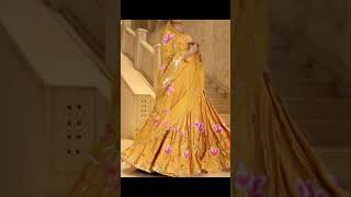 Girlish lehenga dress for girls bridellehenga lehengalehenga wedding youtubeshorts shorts [upl. by Hokanson]