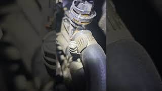 2011 Chevy Cruze water outlet to coolant reservoir leak [upl. by Free719]