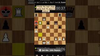 Finally the best chess game took its place in history chess games satranç friends pawns money [upl. by Blader]