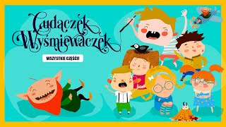 🟢 Cudaczek Wyśmiewaczek  CAŁOŚĆ 2 GODZINY  audiobook dla dzieci na głosy  LEKTURA [upl. by Bashuk]