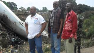 CRASH DUN AVION AU CONGO BRAZZAVILLE [upl. by Sorci]