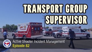 Ep 82 Transport Group Supervisor [upl. by Kcyred]