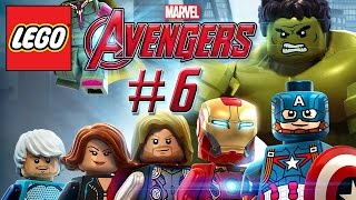 LEGO Marvel Avengers 6 Putzen auf der Landebahn [upl. by Preciosa]