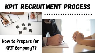 KPIT Recruitment Process 2020  How to Prepare for KPIT  KPIT onoff Campus Process  KPIT [upl. by Kaz]