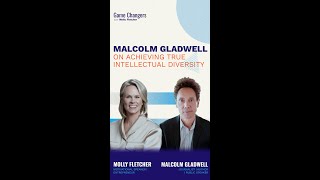 Malcolm Gladwell on Achieving True Intellectual Diversity [upl. by Hallie]