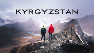 Hiking 100km Across the Heights of Alay Mountains in Kyrgyzstan [upl. by Bocaj]