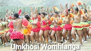 uMkhosi Womhlanga Zulu Reed Dance [upl. by Ern271]