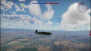 Ataque a Tierra Altos del Golán Batallas Arcades War Thunder Gameplay 2024 [upl. by Balcke]