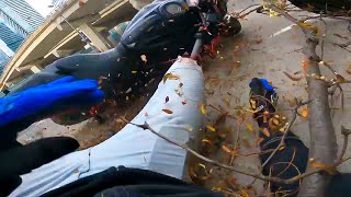 INCREDIBLE EPIC amp CRAZY MOTORCYCLE MOMENTS 2024 [upl. by Dedie763]