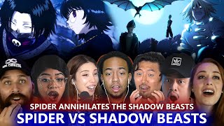 Phantom Troupe vs Shadow Beasts  HxH Ep 45 Reaction Highlights [upl. by Chandler]