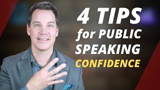 4 Public Speaking Tips for More Confidence [upl. by Uzzia]