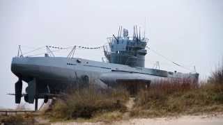 WW2 German Submarine UBoat  UBoot U995 Laboe GoPro [upl. by Noicpecnoc33]