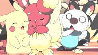 Oshawott Gets Rejected Buneary Likes Pikachu [upl. by Nuj]