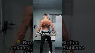 Soll ich mit Stoff anfangen 🤔 testosteron gymmeme gymtok stoff motivation gymlife [upl. by Aynatan]