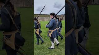 Forteresse Louisbourg Nouvelle Écosse adventure drums history [upl. by Jew]