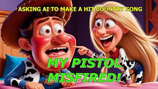 Asking AI to Make a Hit Country Song Called My Pistol Misfired [upl. by Anav]