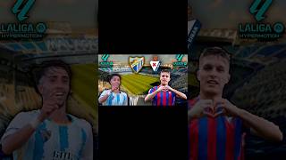 MÁLAGA 1  0 EIBAR RESUMEN  Jornada 12 La liga hypermotion  shorts [upl. by Ylrevaw]