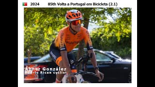 Abner Gonzalez  EFAPEL Cycling WINS Stage 9 of Volta a Portugal 2024 [upl. by Shifrah]