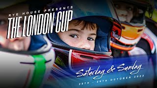 2023 London Cup  Rye House Kart Raceway [upl. by Valerye]