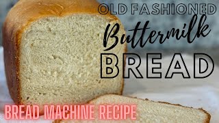 Easy Bread Maker Machine Buttermilk Bread Recipe 🧈🥛🍞breadrecipe [upl. by Massie696]