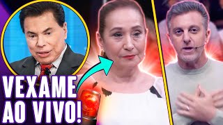 DESPEDIDA DE SILVIO SANTOS ARTISTAS E CANAIS DE TV PASSAM VERGONHA  Virou Festa [upl. by Orimlede]