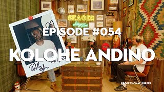 Seager Storytime  Ep 54  Kolohe Andino [upl. by Verger]