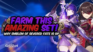 Why The Emblem Set is OP Updated Artifact Set Review amp Baal Predictions  Genshin Impact [upl. by Negyam]