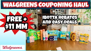 WALGREENS COUPONING HAUL tons of great deals this week Learn Walgreens Couponing [upl. by Airotel826]