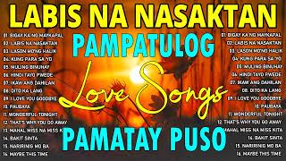 Top TRENDING TAGALOG LOVE SONG NONSTOP  Pampatulog Pamatay Puso [upl. by Stanton]