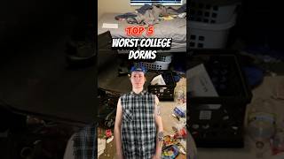 TOP 5 worst college dorms [upl. by Rainer770]